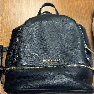 Michael Kors backpack purse